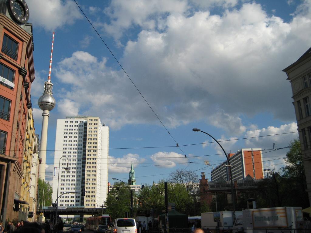 Apartment Rochstr.9 Berlin Ngoại thất bức ảnh