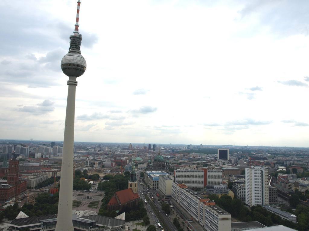 Apartment Rochstr.9 Berlin Ngoại thất bức ảnh