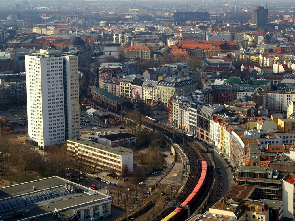 Apartment Rochstr.9 Berlin Ngoại thất bức ảnh