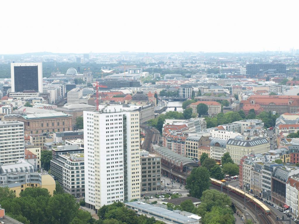 Apartment Rochstr.9 Berlin Ngoại thất bức ảnh